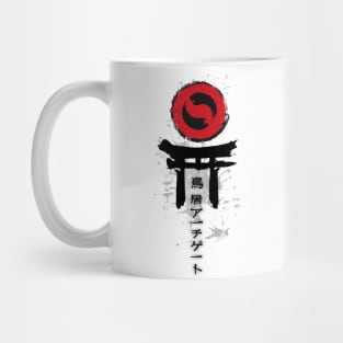 Torii arc Mug